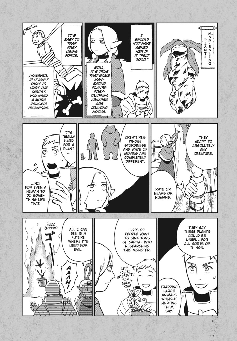 Delicious in Dungeon Chapter 7.1 page 3 - 
