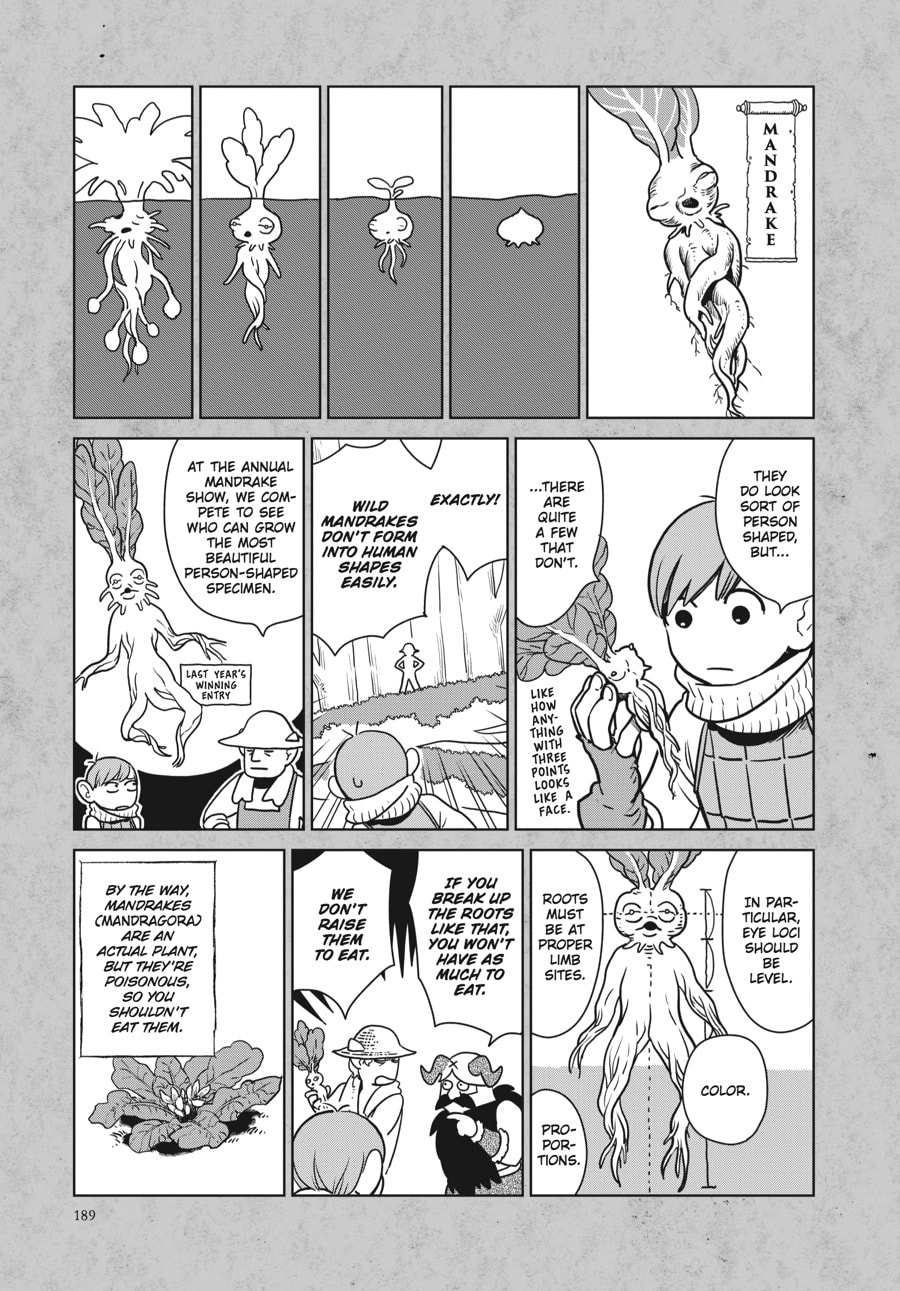 Delicious in Dungeon Chapter 7.1 page 4 - 