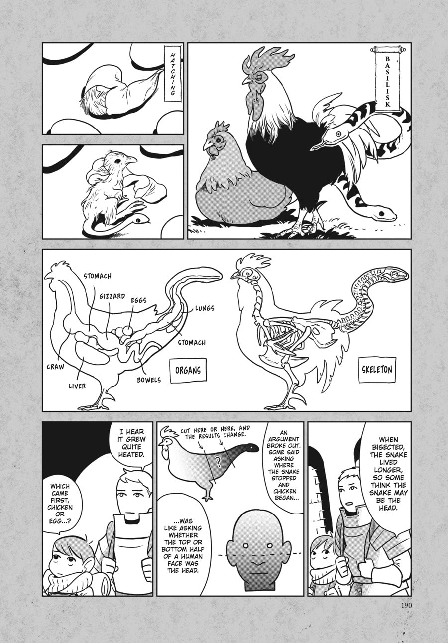 Delicious in Dungeon Chapter 7.1 page 5 - 