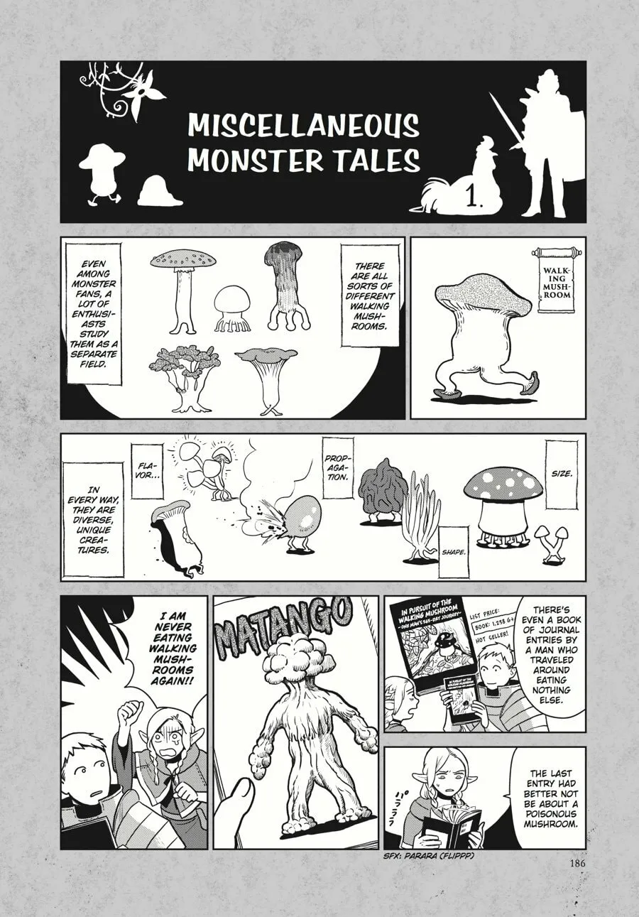 Delicious in Dungeon Chapter 7.5 page 1 - 