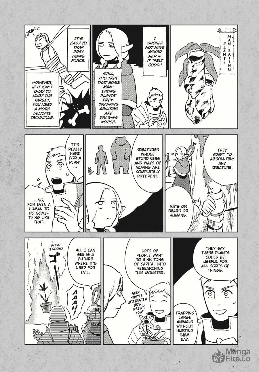 Delicious in Dungeon Chapter 7.5 page 3 - 