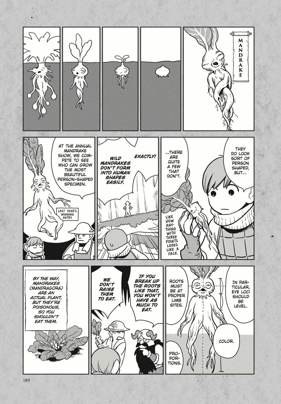 Delicious in Dungeon Chapter 7.5 page 4 - 
