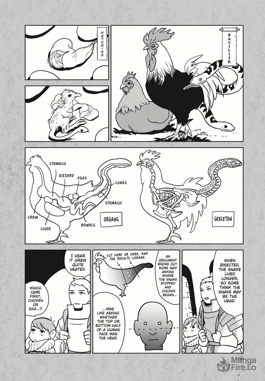 Delicious in Dungeon Chapter 7.5 page 5 - 