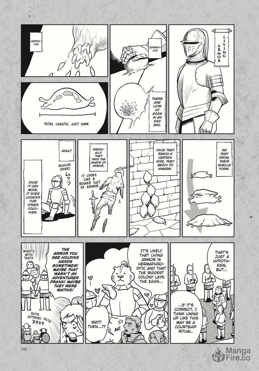 Delicious in Dungeon Chapter 7.5 page 6 - 