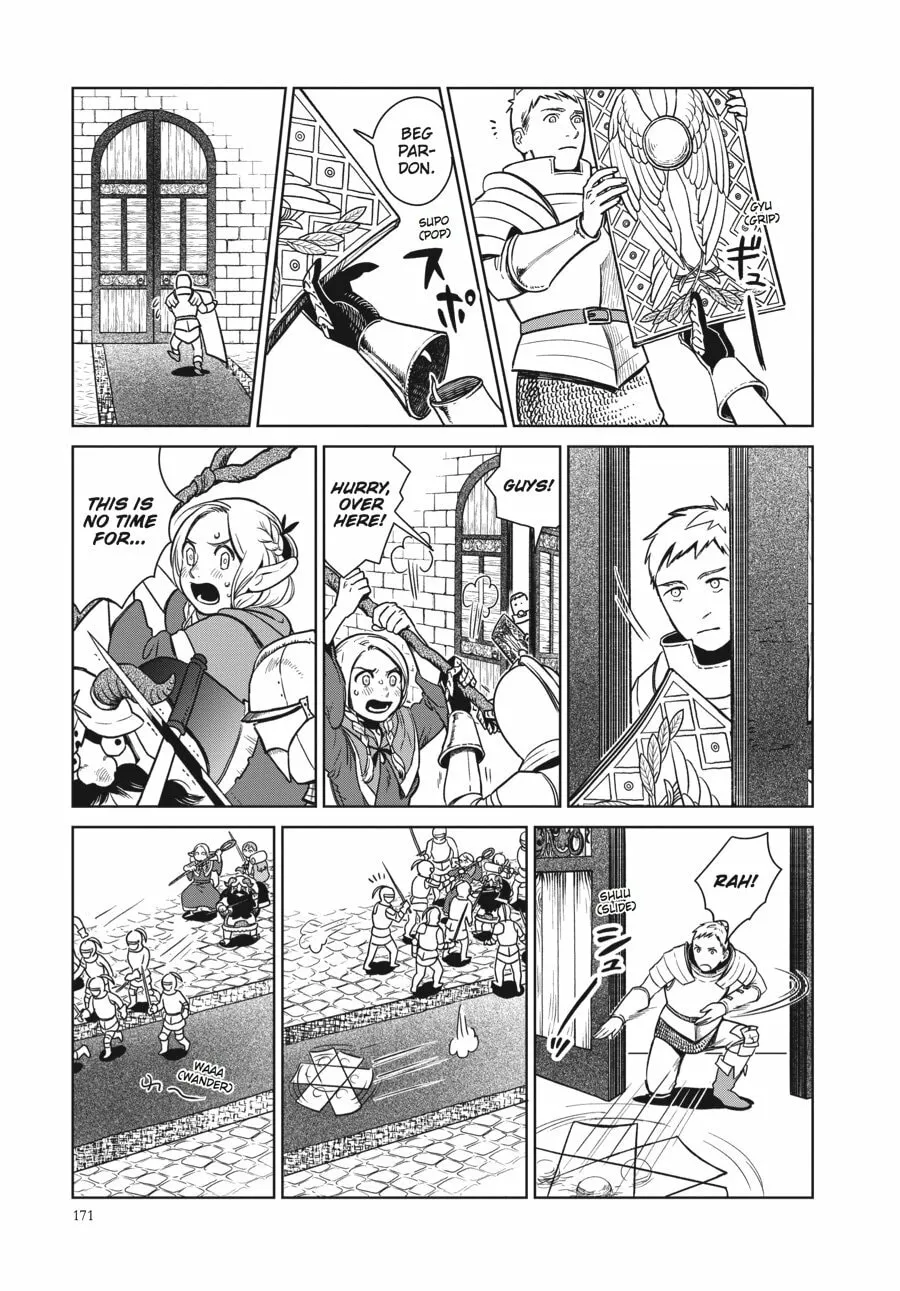 Delicious in Dungeon Chapter 7 page 11 - 