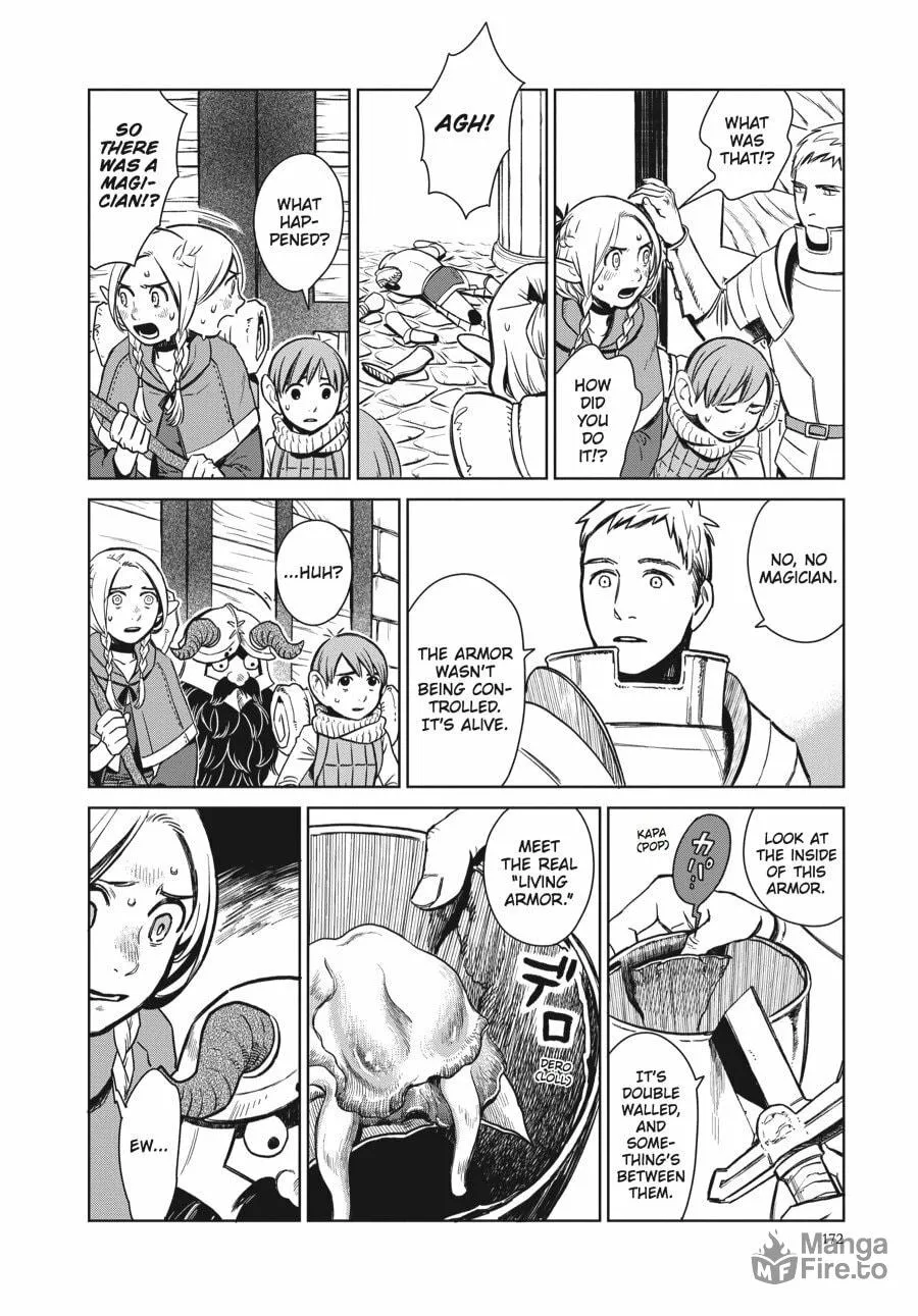 Delicious in Dungeon Chapter 7 page 12 - 