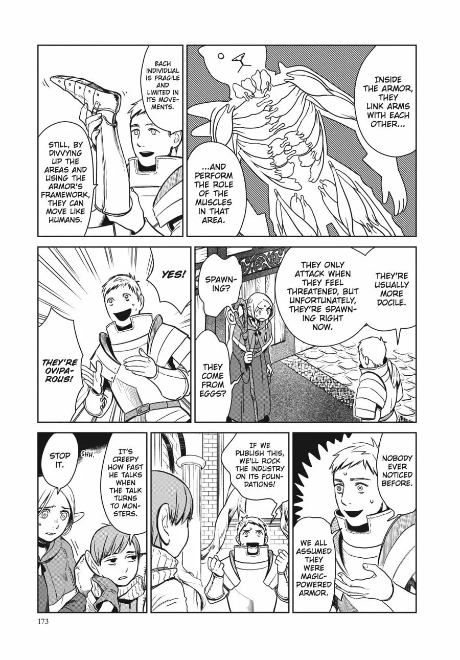 Delicious in Dungeon Chapter 7 page 13 - 