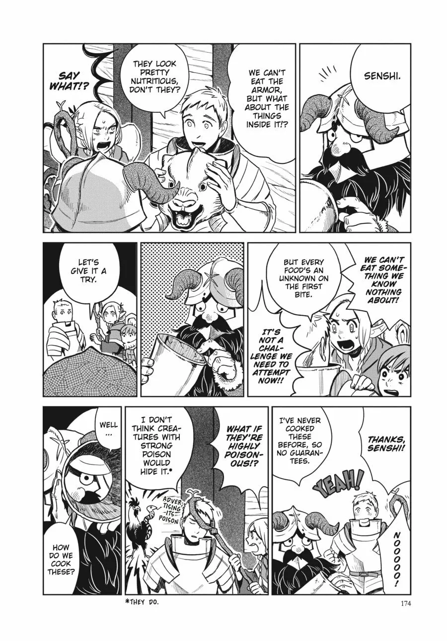 Delicious in Dungeon Chapter 7 page 14 - 
