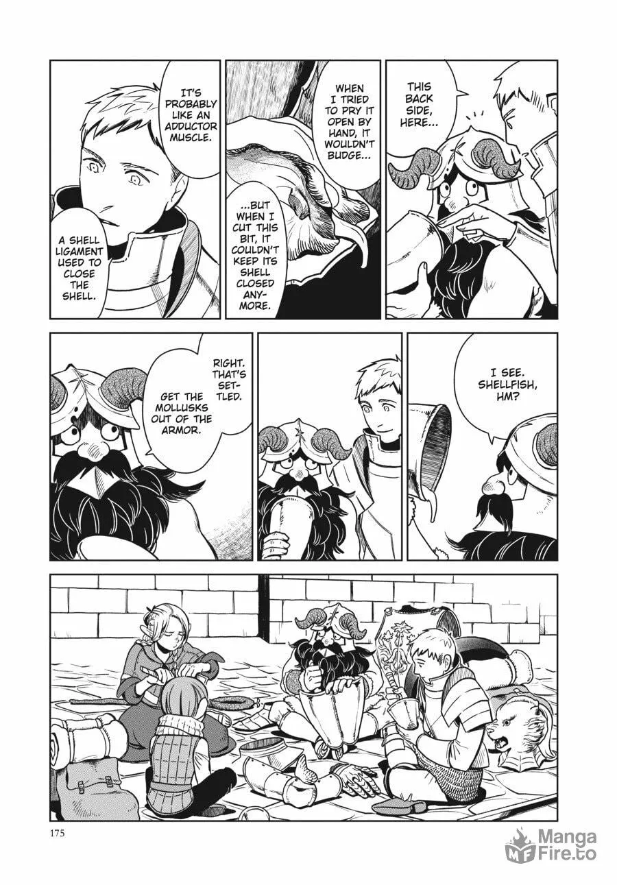 Delicious in Dungeon Chapter 7 page 15 - 