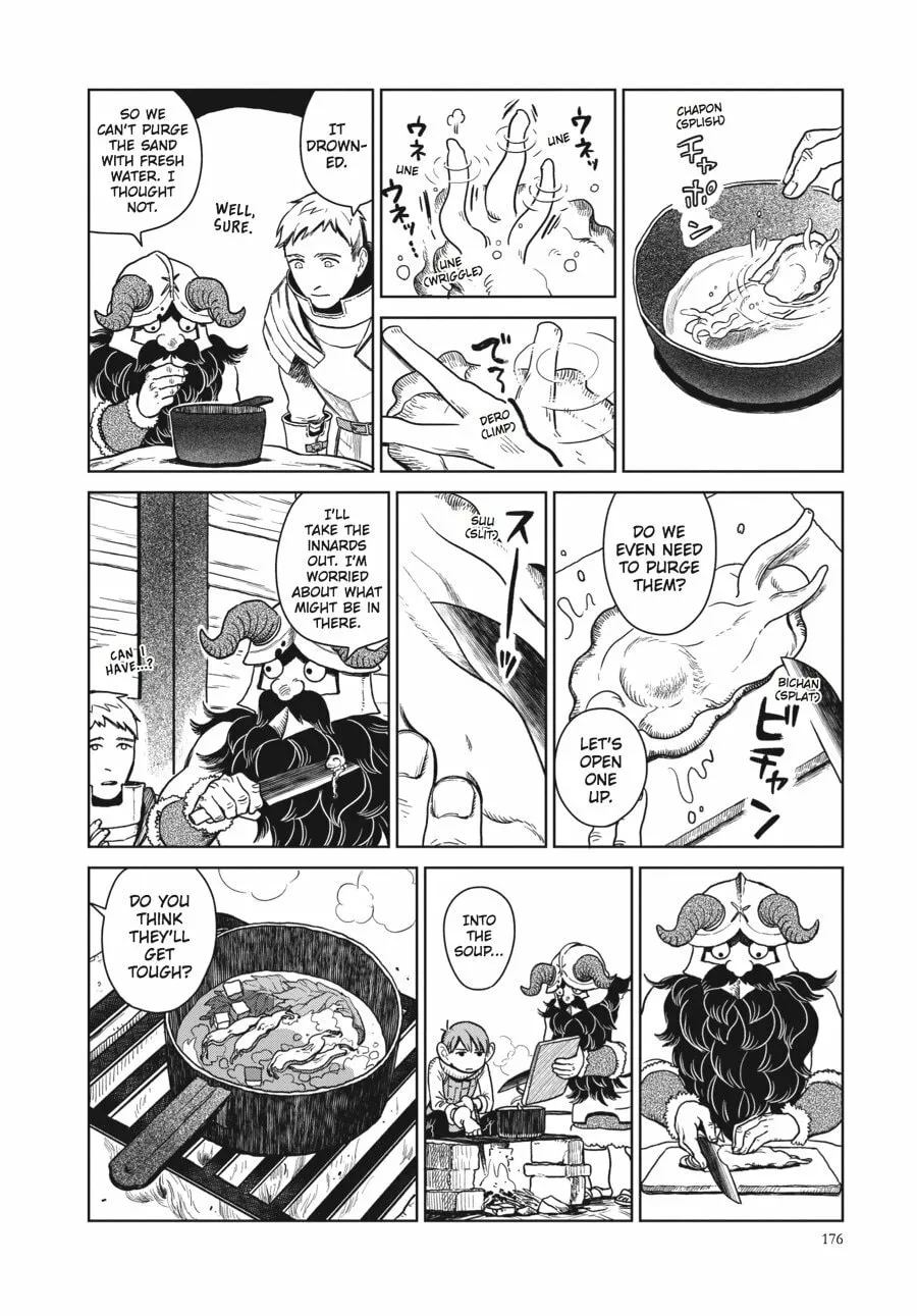 Delicious in Dungeon Chapter 7 page 16 - 