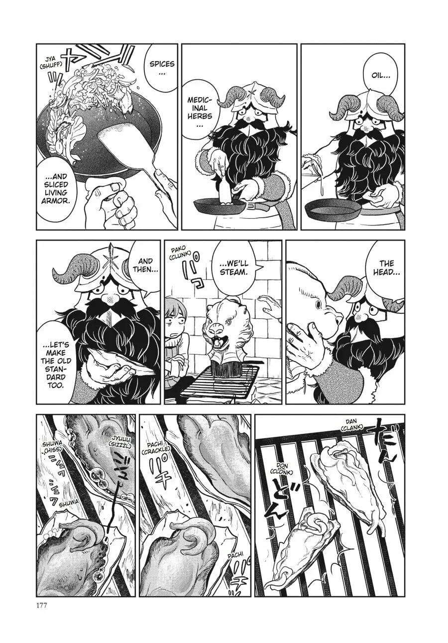Delicious in Dungeon Chapter 7 page 17 - 