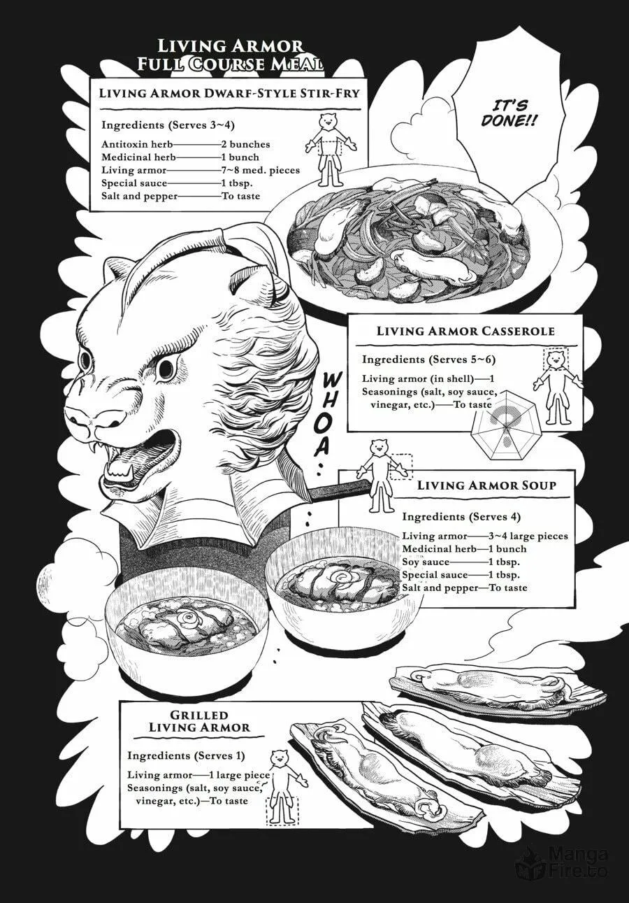 Delicious in Dungeon Chapter 7 page 18 - 