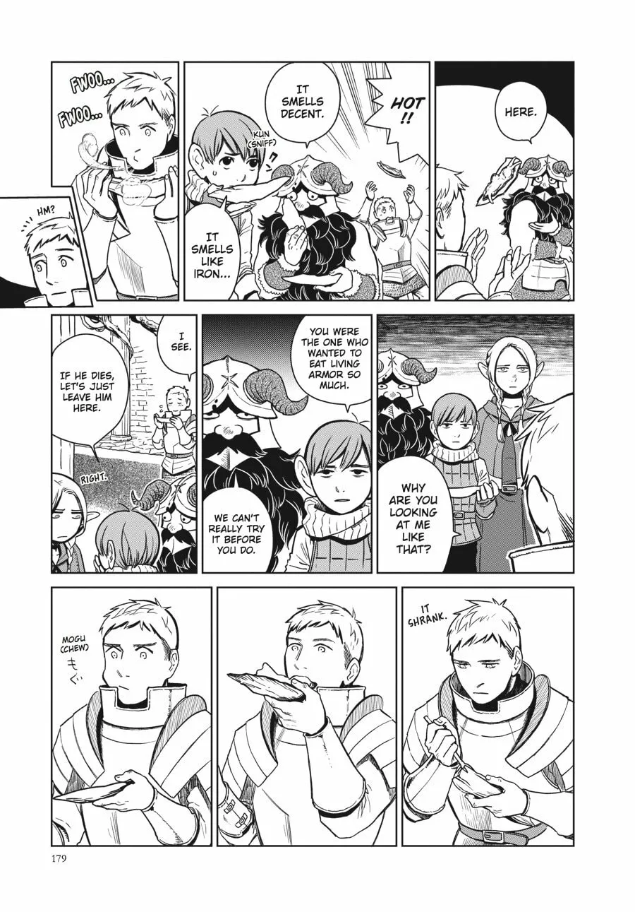 Delicious in Dungeon Chapter 7 page 19 - 