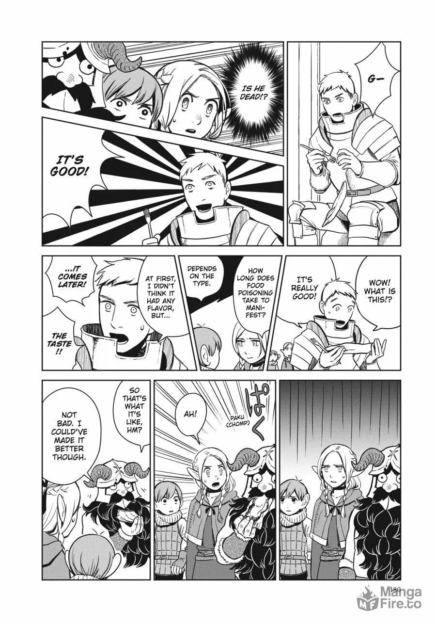 Delicious in Dungeon Chapter 7 page 20 - 