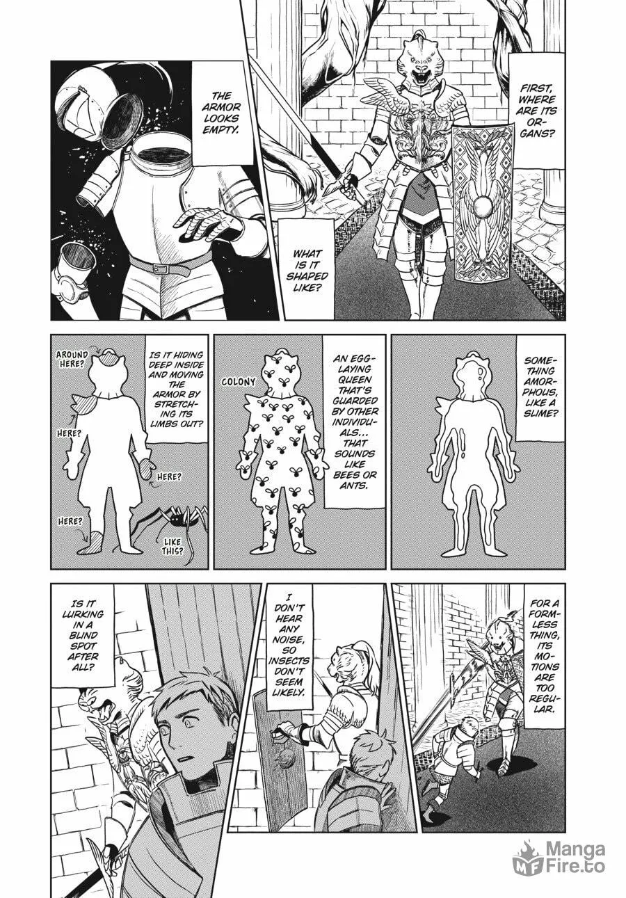 Delicious in Dungeon Chapter 7 page 3 - 