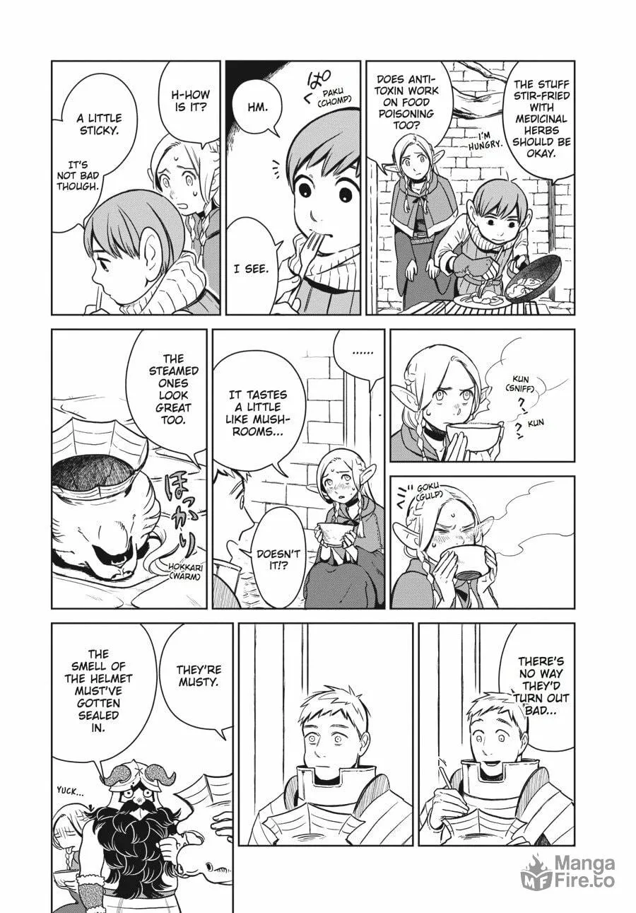 Delicious in Dungeon Chapter 7 page 21 - 