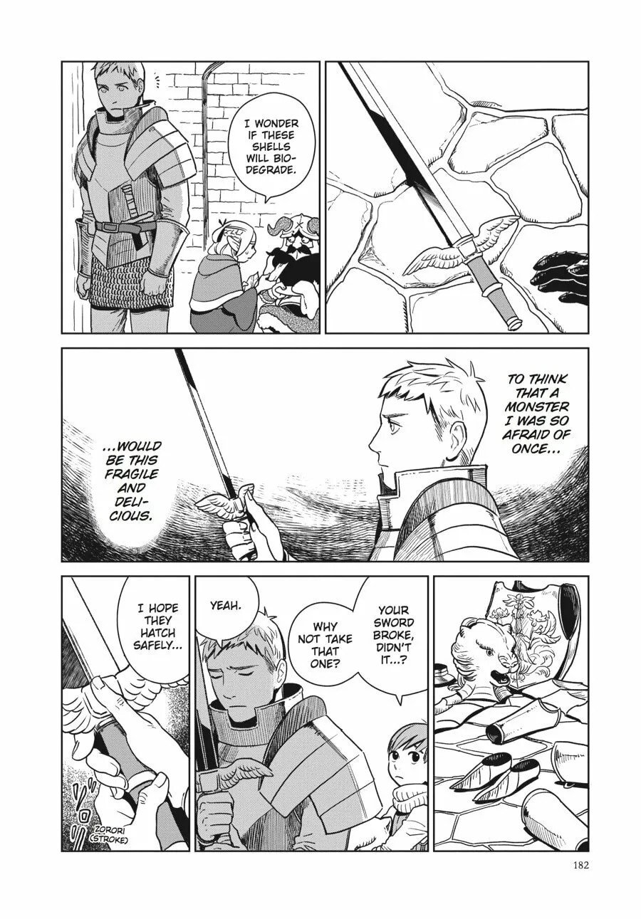 Delicious in Dungeon Chapter 7 page 22 - 
