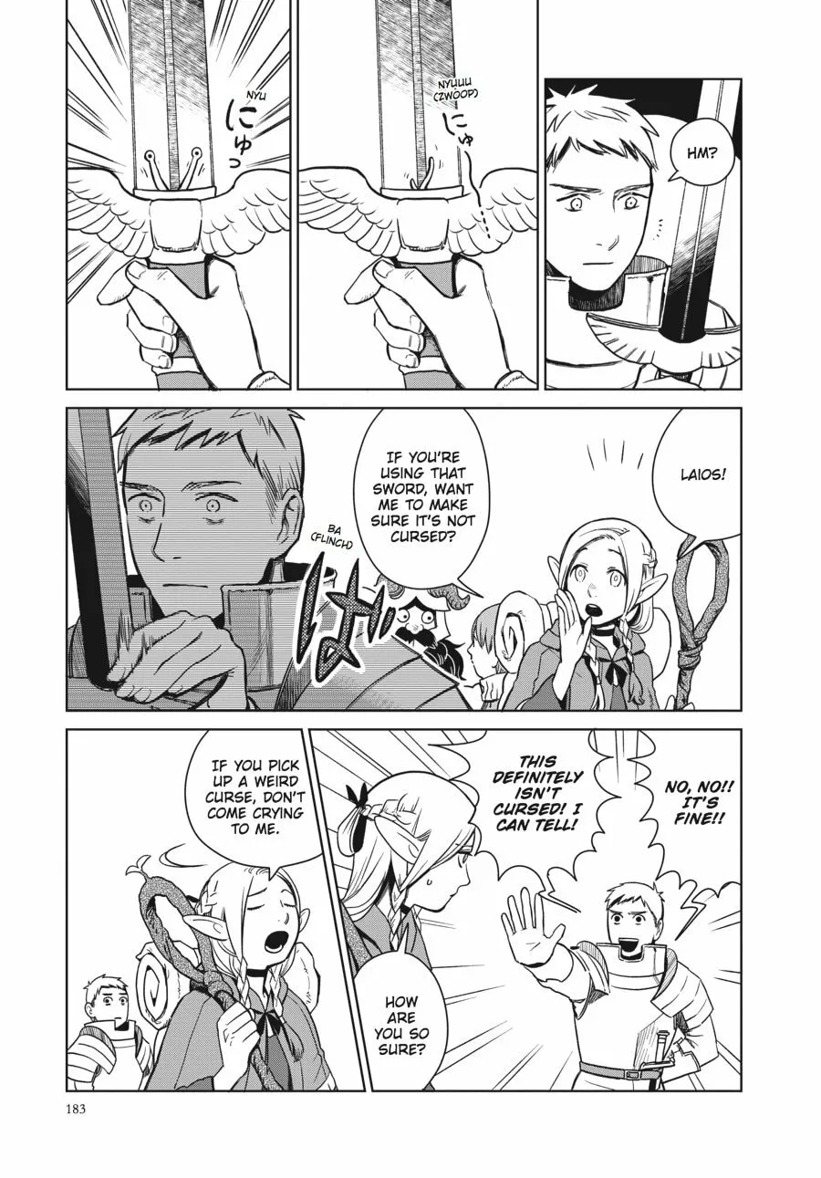Delicious in Dungeon Chapter 7 page 23 - 