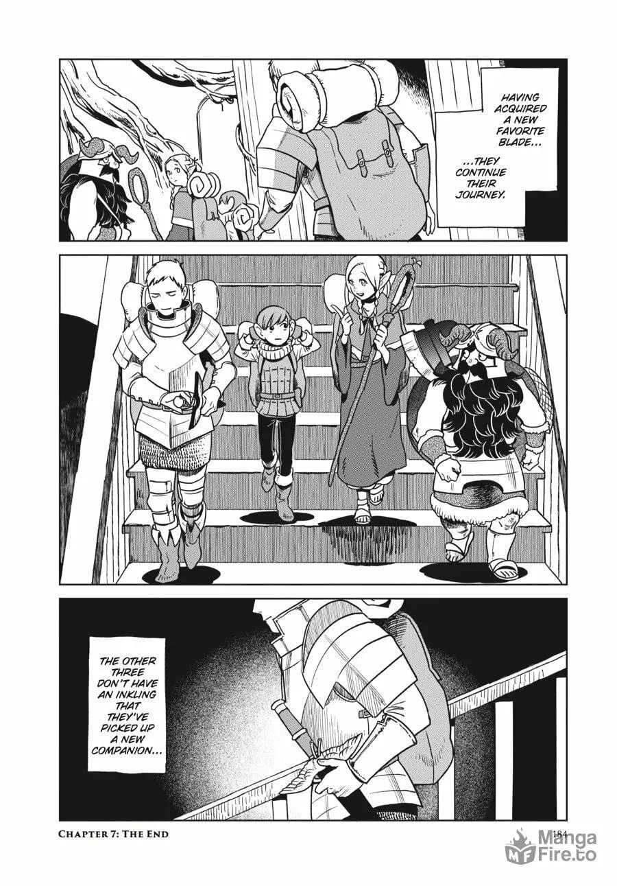 Delicious in Dungeon Chapter 7 page 24 - 