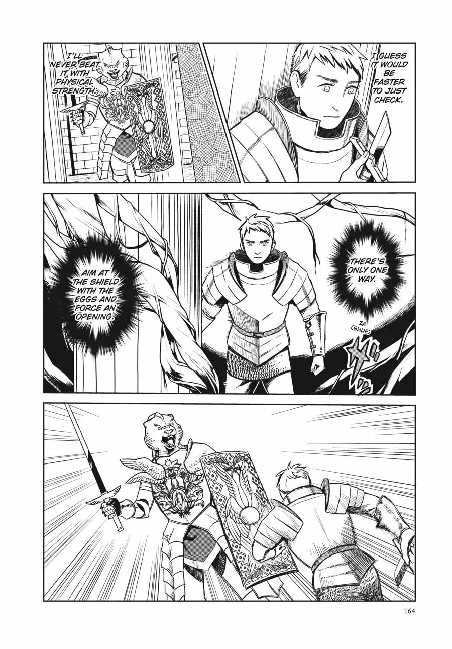 Delicious in Dungeon Chapter 7 page 4 - 