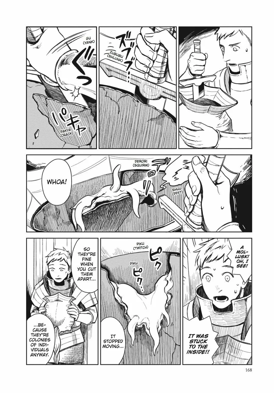 Delicious in Dungeon Chapter 7 page 8 - 