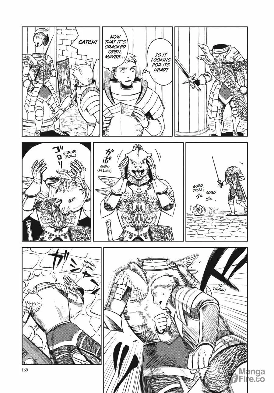 Delicious in Dungeon Chapter 7 page 9 - 