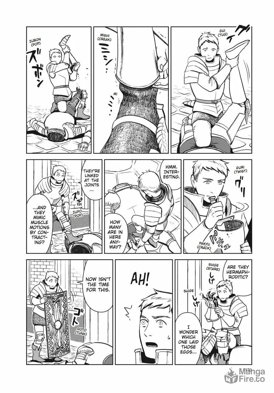Delicious in Dungeon Chapter 7 page 10 - 
