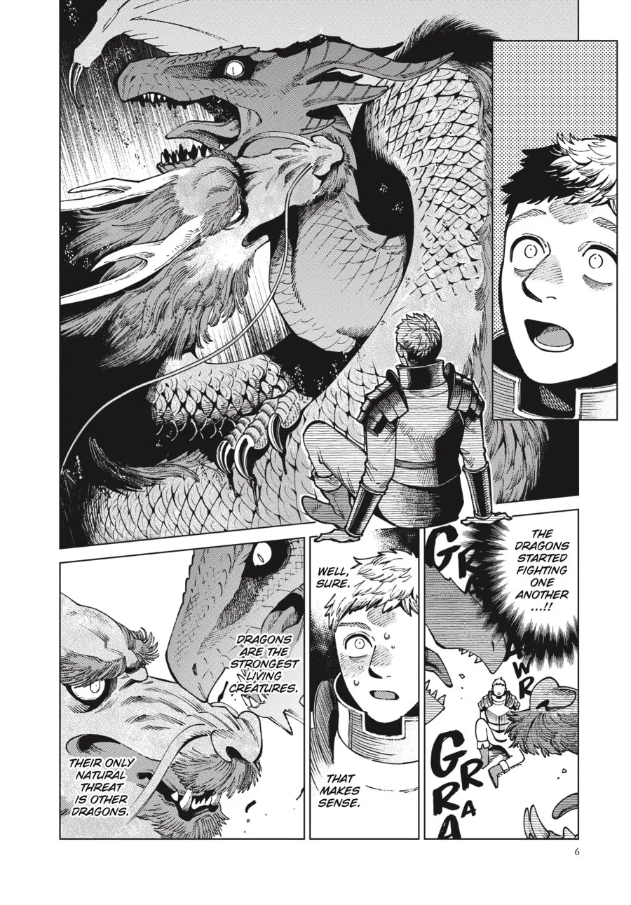 Delicious in Dungeon Chapter 70 page 2 - 