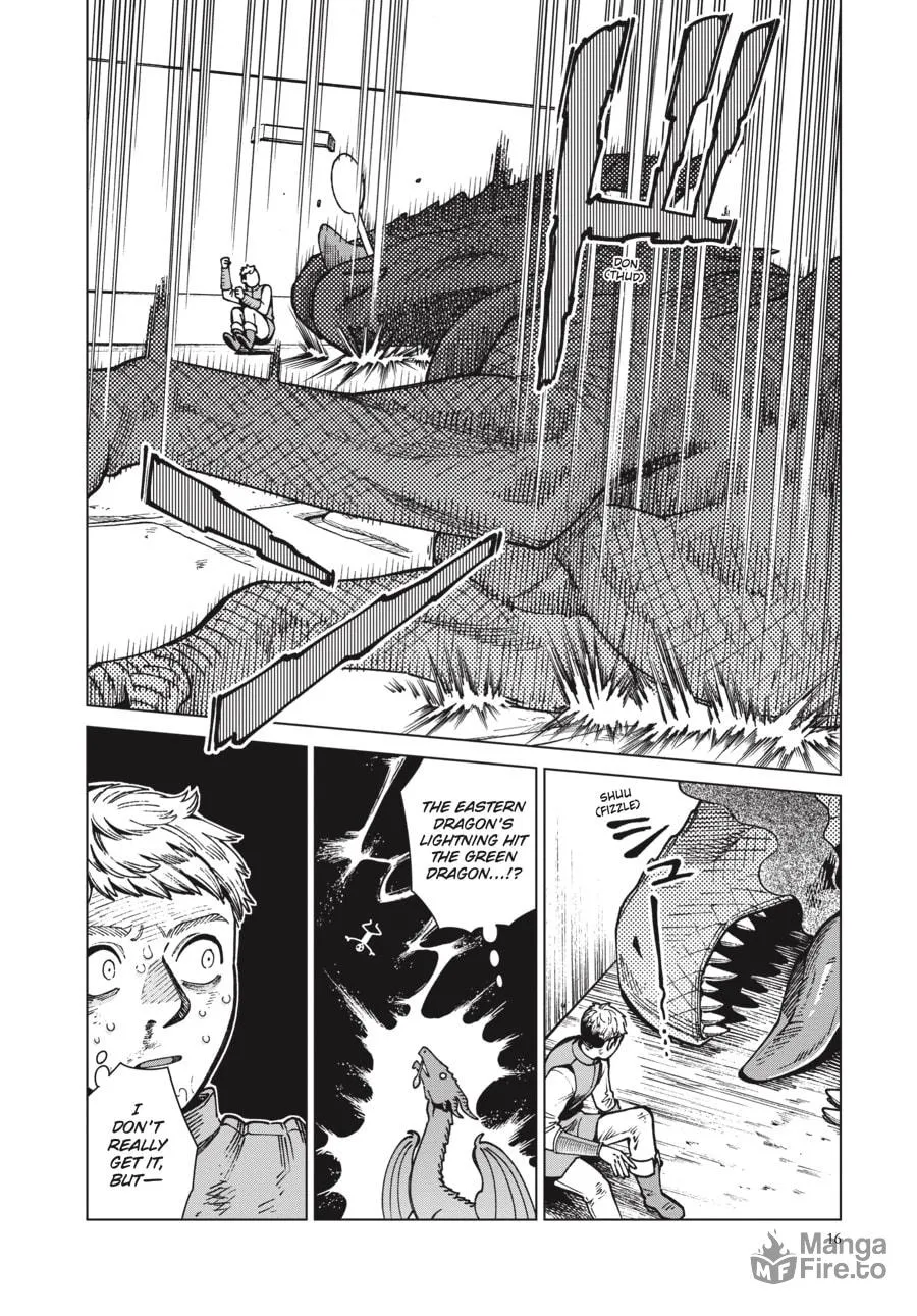 Delicious in Dungeon Chapter 70 page 12 - 