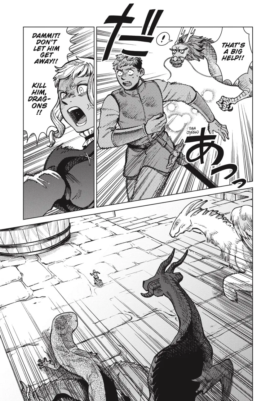 Delicious in Dungeon Chapter 70 page 13 - 