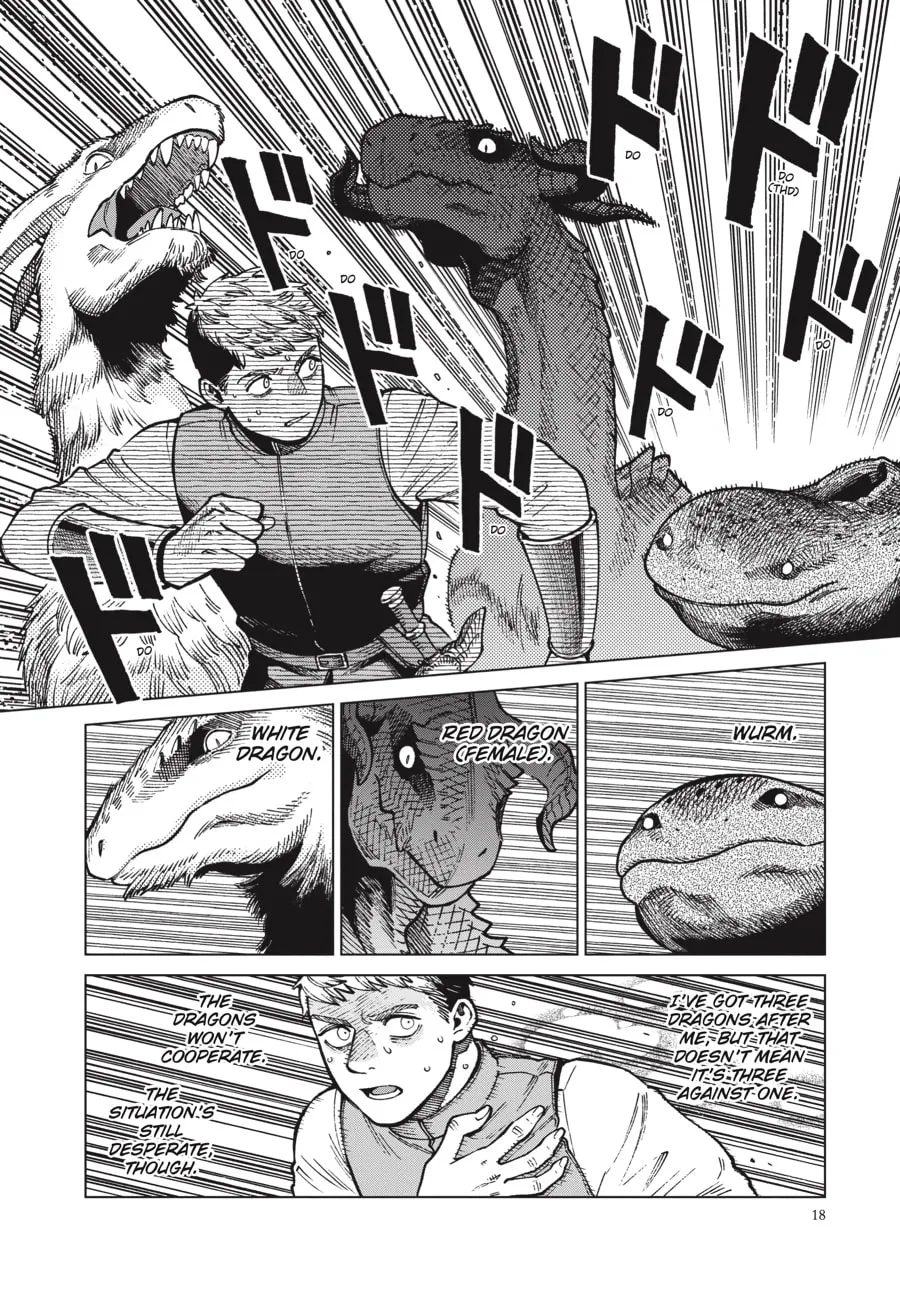 Delicious in Dungeon Chapter 70 page 14 - 
