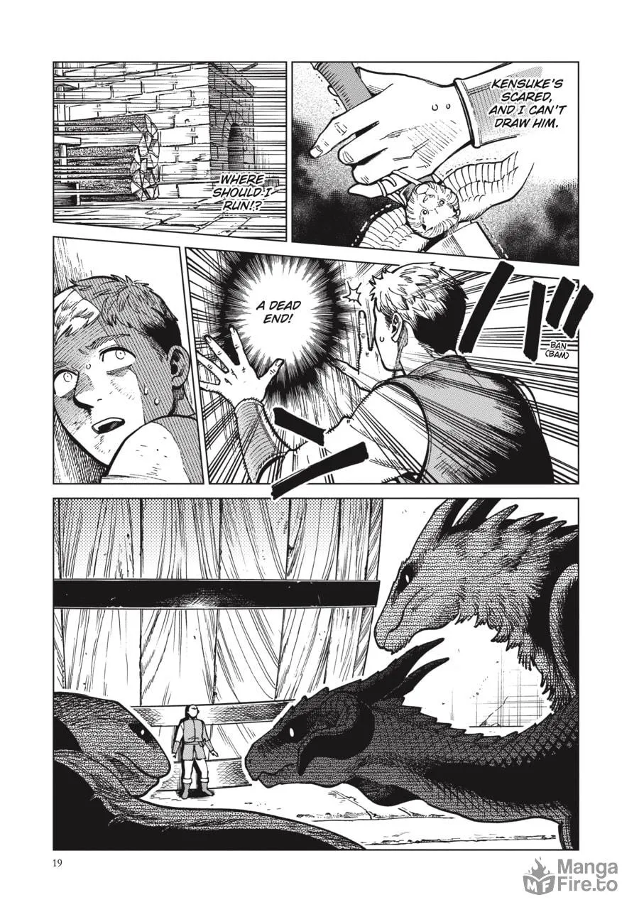 Delicious in Dungeon Chapter 70 page 15 - 