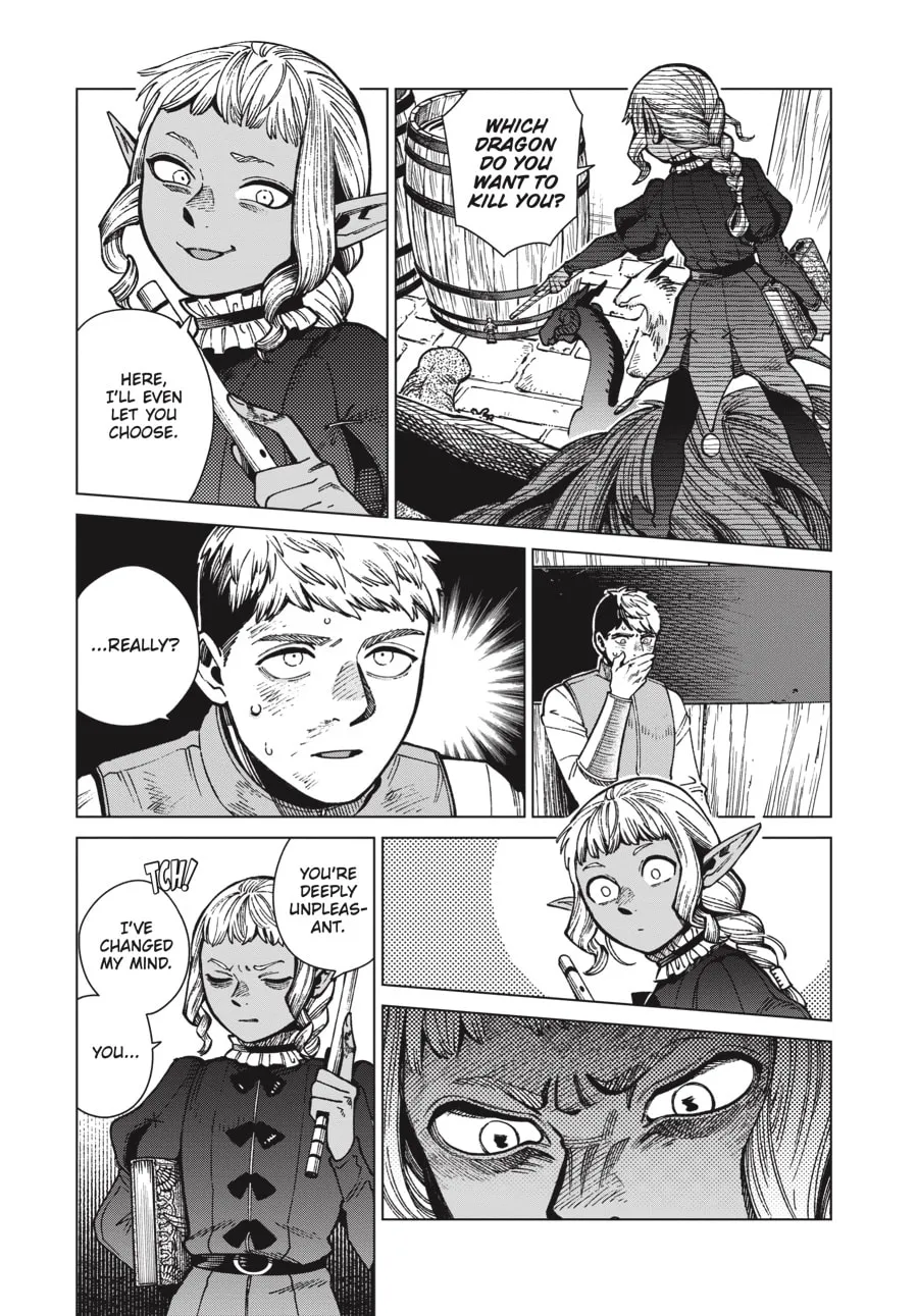 Delicious in Dungeon Chapter 70 page 17 - 