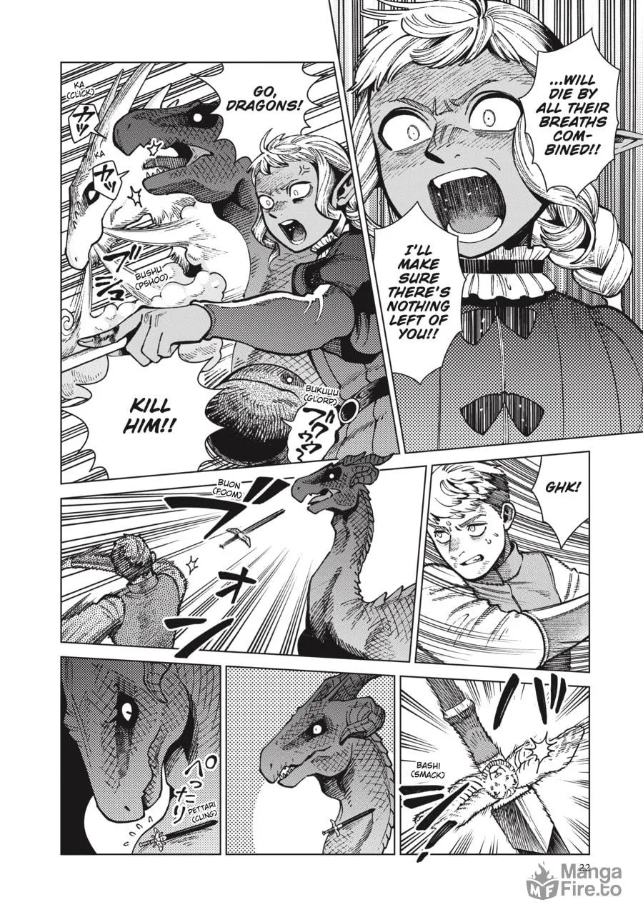 Delicious in Dungeon Chapter 70 page 18 - 