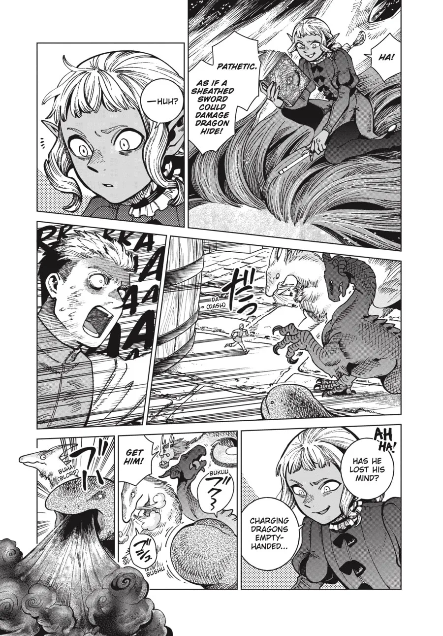 Delicious in Dungeon Chapter 70 page 19 - 