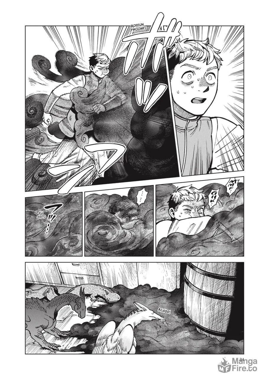 Delicious in Dungeon Chapter 70 page 20 - 