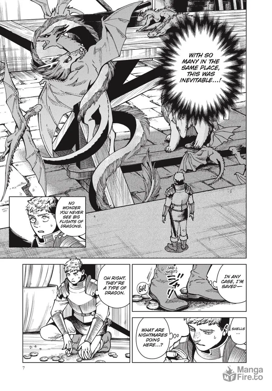 Delicious in Dungeon Chapter 70 page 3 - 