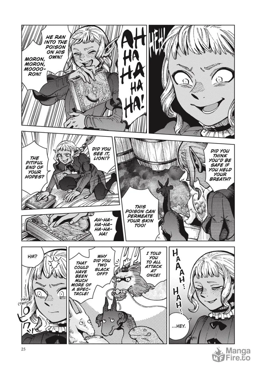 Delicious in Dungeon Chapter 70 page 21 - 