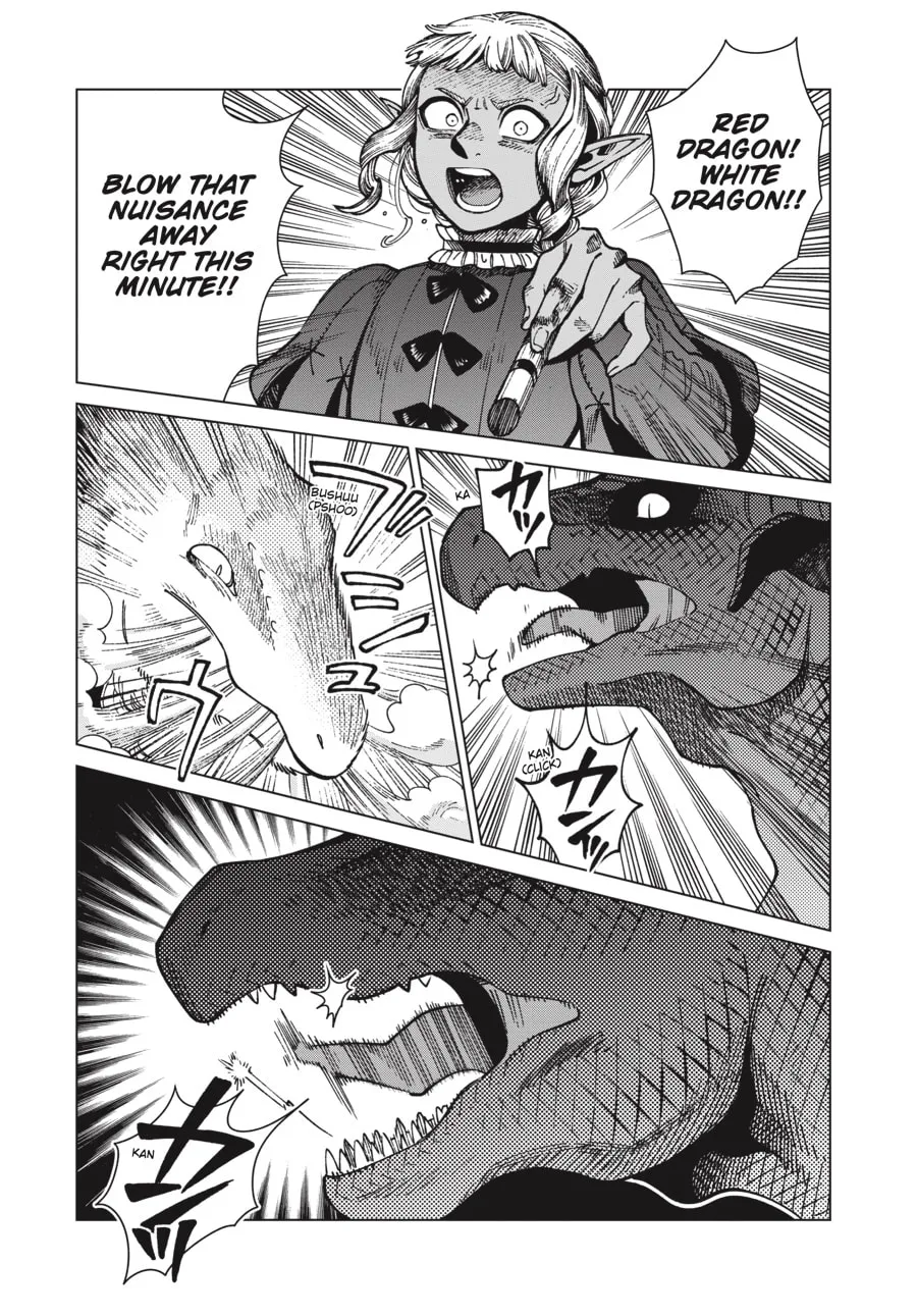Delicious in Dungeon Chapter 70 page 23 - 