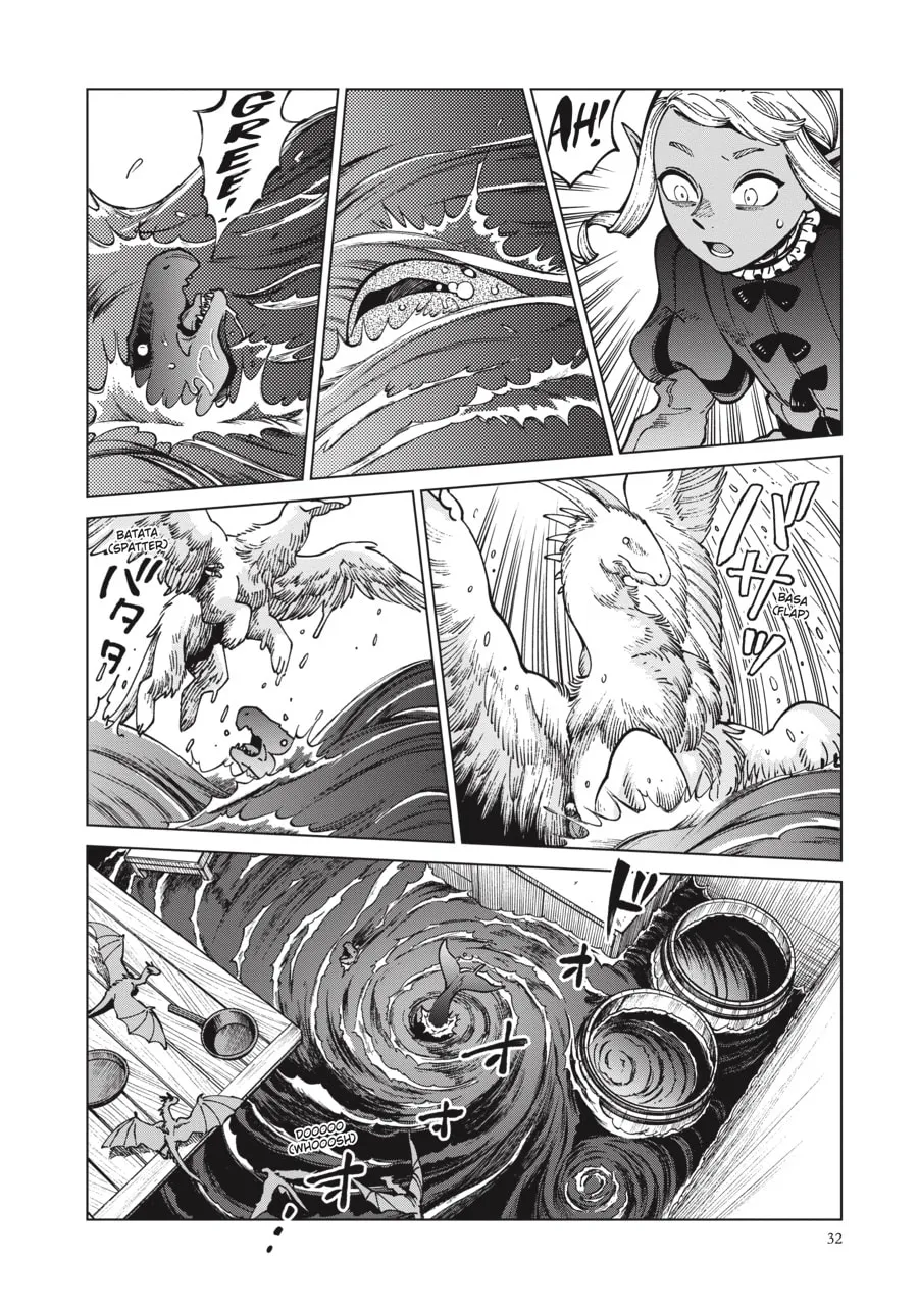 Delicious in Dungeon Chapter 70 page 28 - 