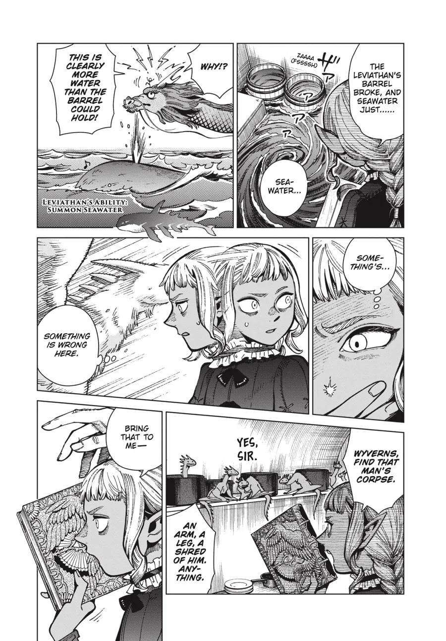 Delicious in Dungeon Chapter 70 page 29 - 