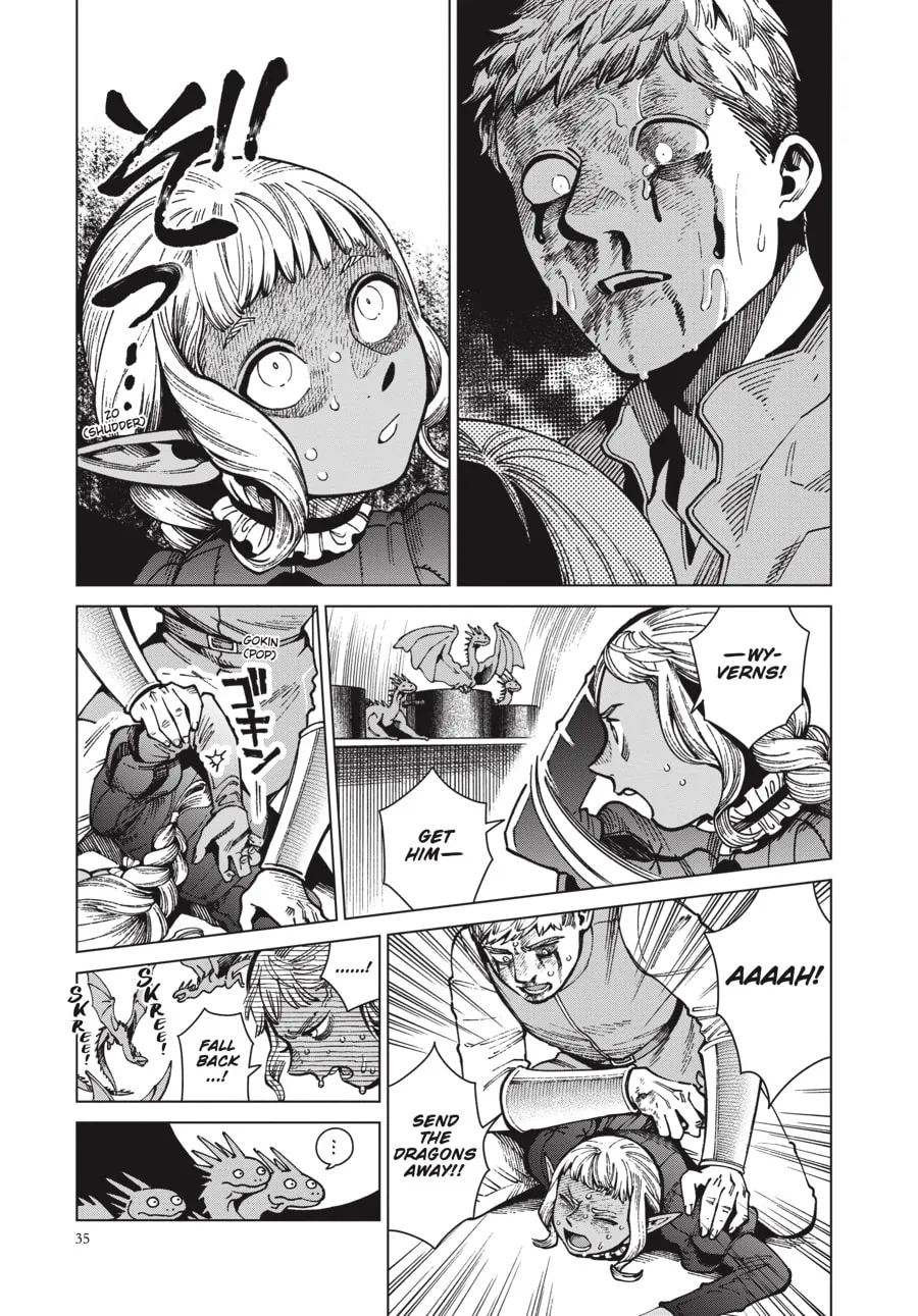 Delicious in Dungeon Chapter 70 page 31 - 