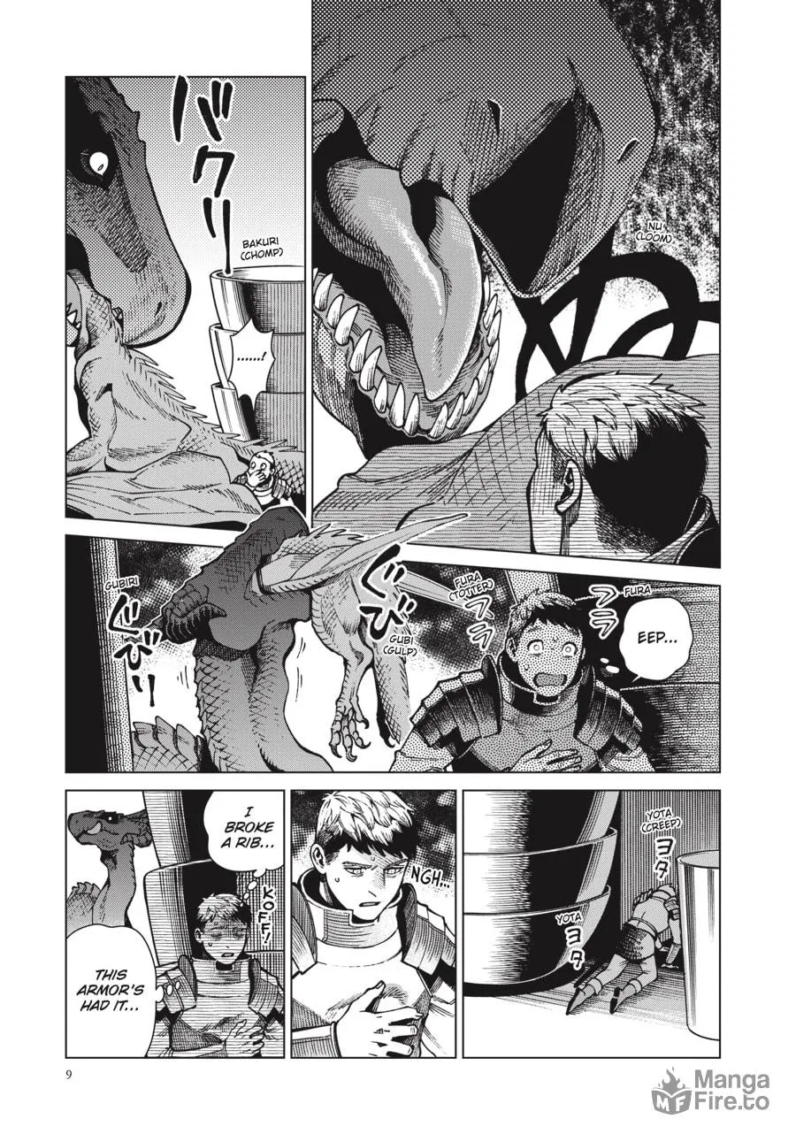 Delicious in Dungeon Chapter 70 page 5 - 
