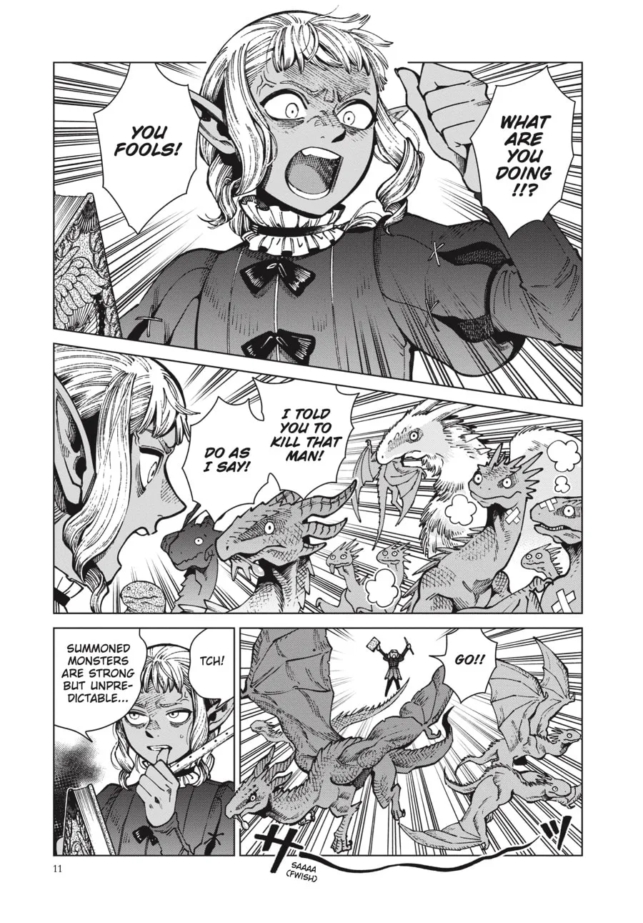 Delicious in Dungeon Chapter 70 page 7 - 