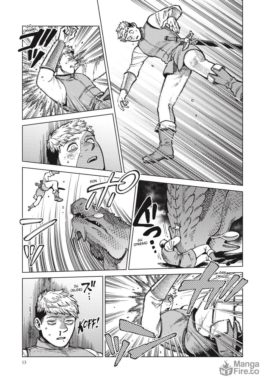 Delicious in Dungeon Chapter 70 page 9 - 