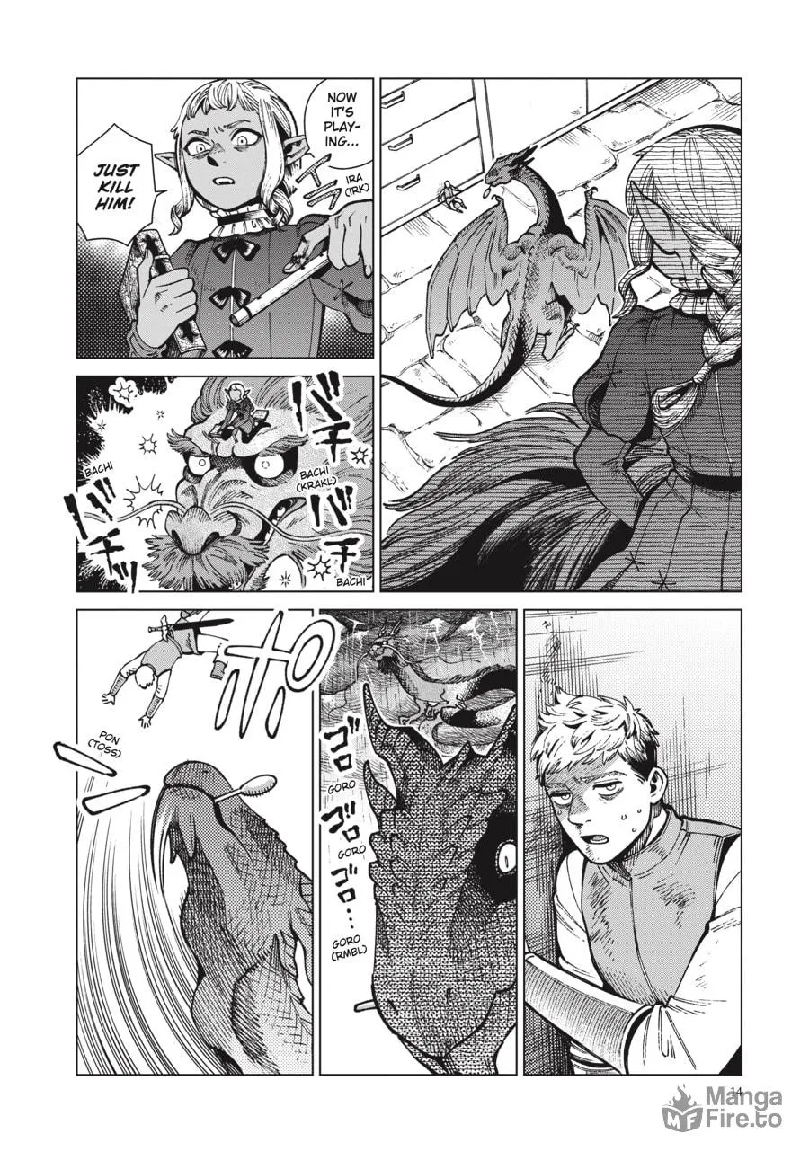 Delicious in Dungeon Chapter 70 page 10 - 