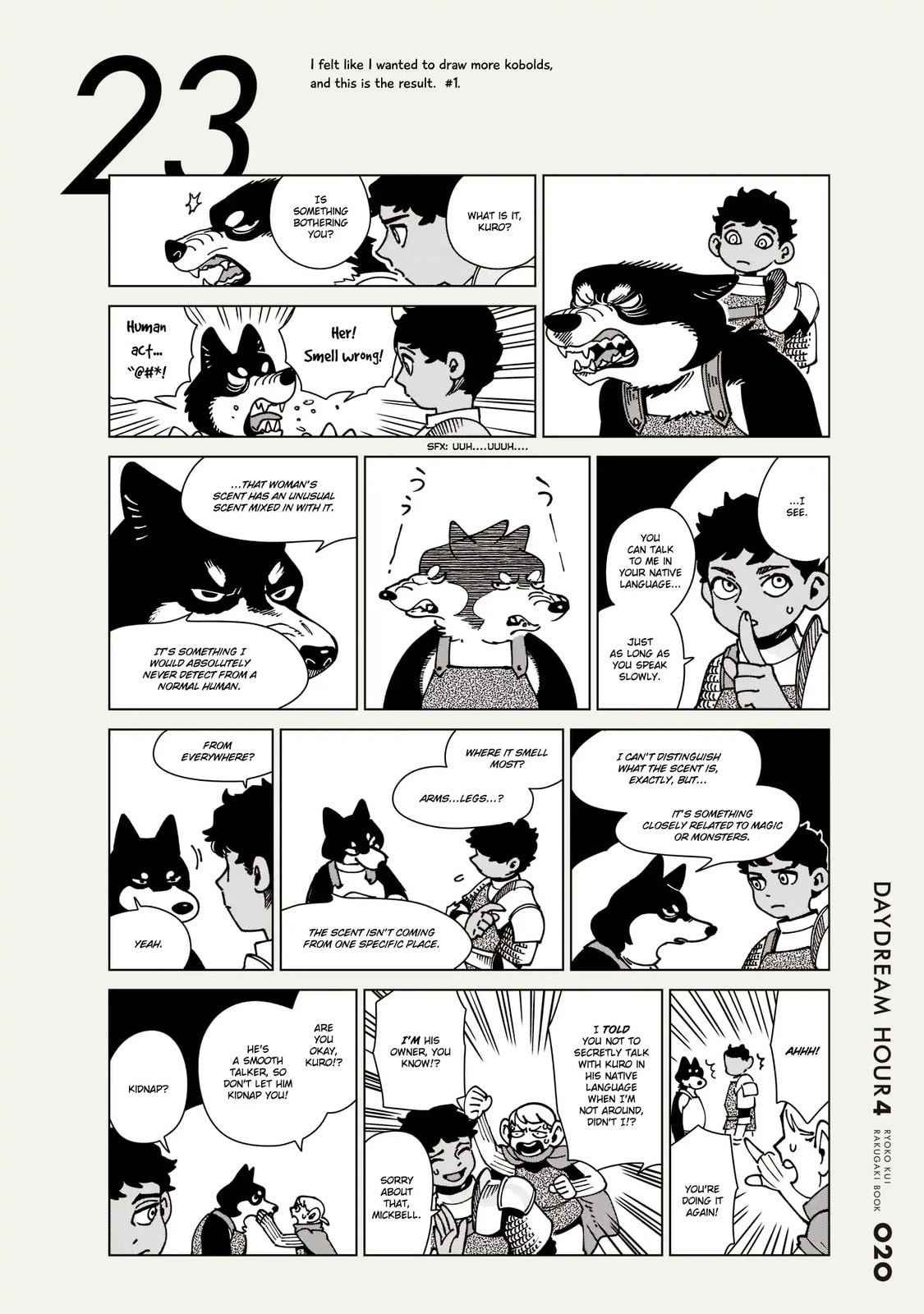 Delicious in Dungeon Chapter 71.1 page 21 - 