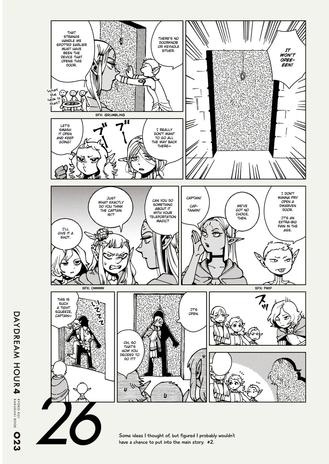 Delicious in Dungeon Chapter 71.1 page 24 - 