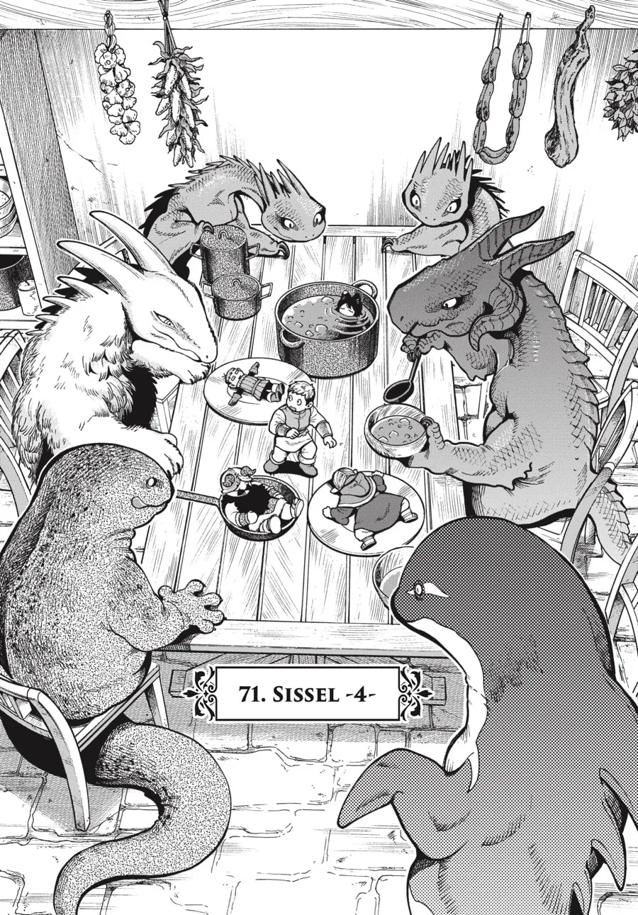 Delicious in Dungeon Chapter 71 page 1 - 
