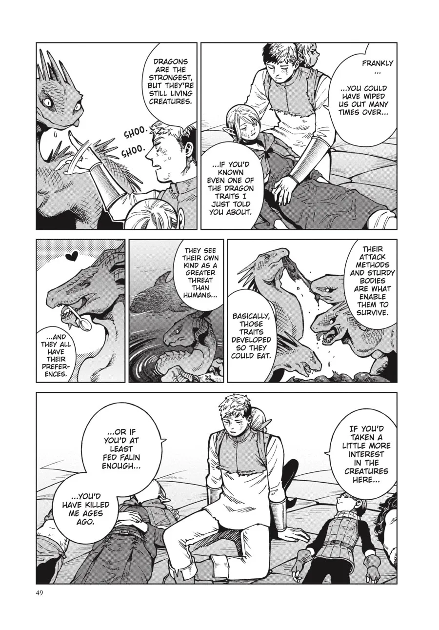 Delicious in Dungeon Chapter 71 page 11 - 
